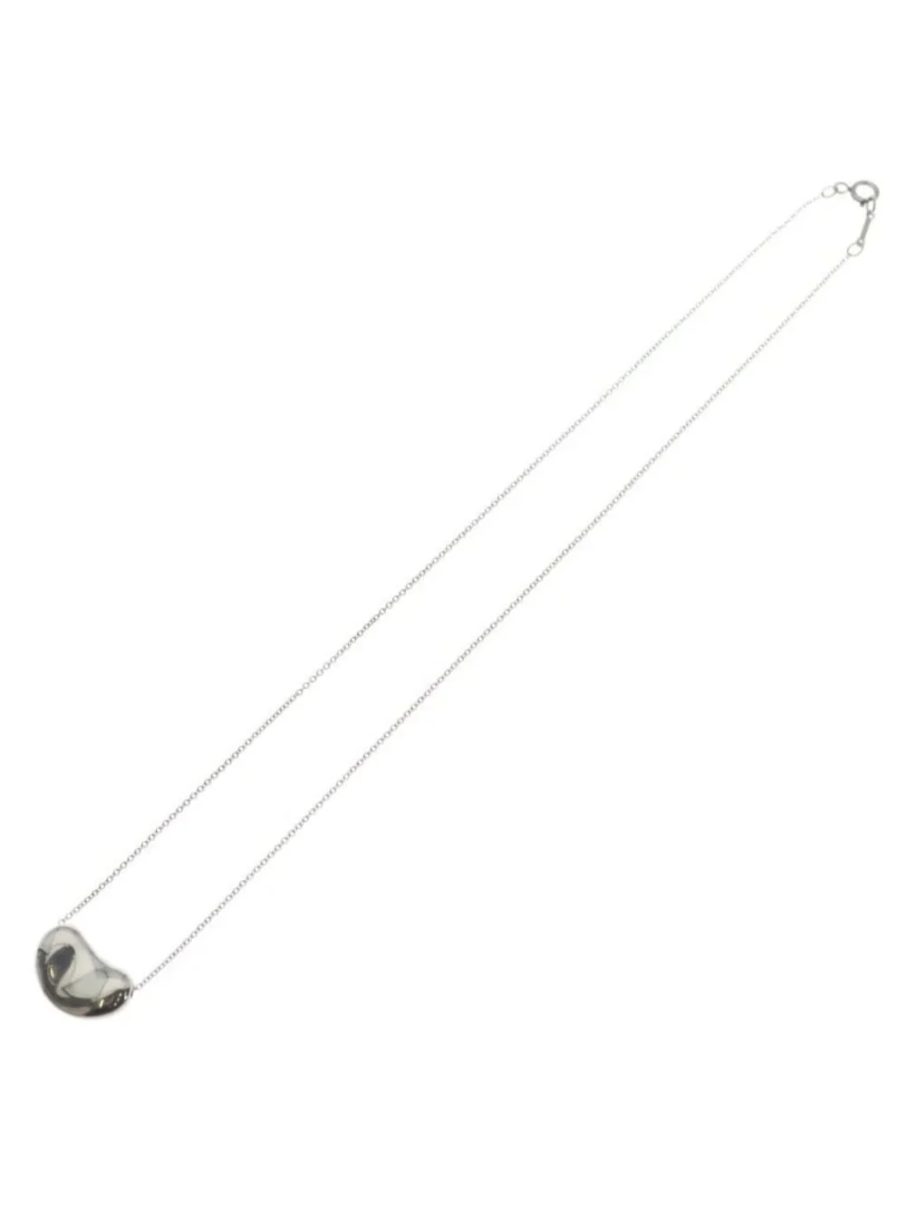 Tiffany & Co Bean Pendant Silver